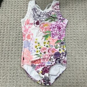 Sylvia P Gymnastics Leotard